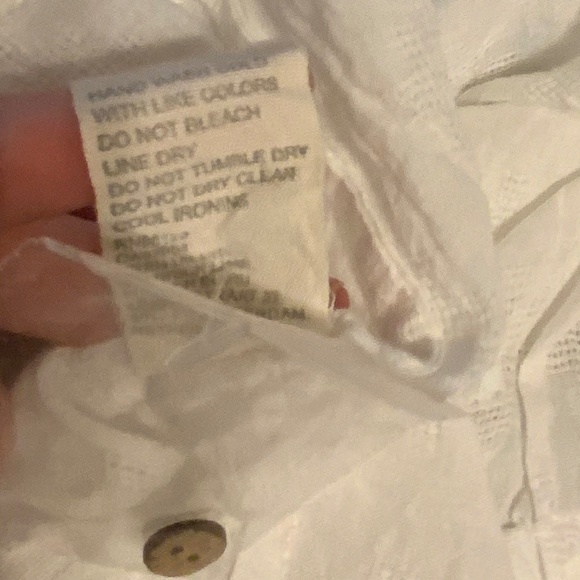 NWT Anthropologie Forever That Girl Embroidered Peplum Blouse - Picture 13 of 16